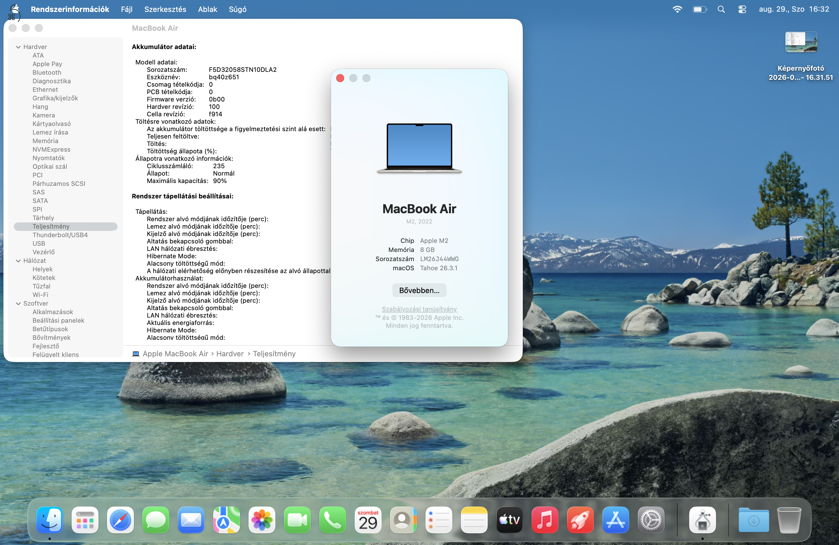 Apple MBA M2 13