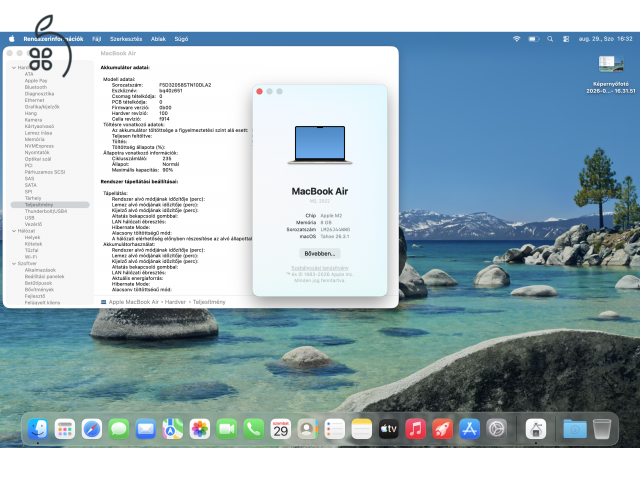 Apple MBA M2 13