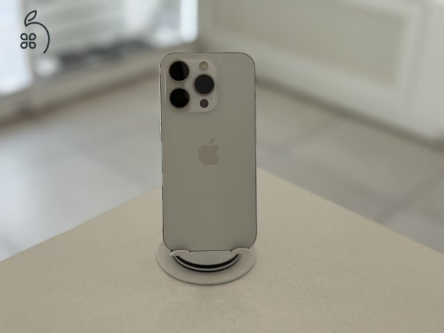 iPhone 15 Pro 256GB Független Nagyon Szép/1 hónap gar./Akku 89%/5010