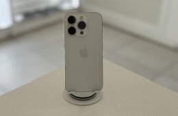 iPhone 15 Pro 256GB Független Nagyon Szép/1 hónap gar./Akku 89%/5010