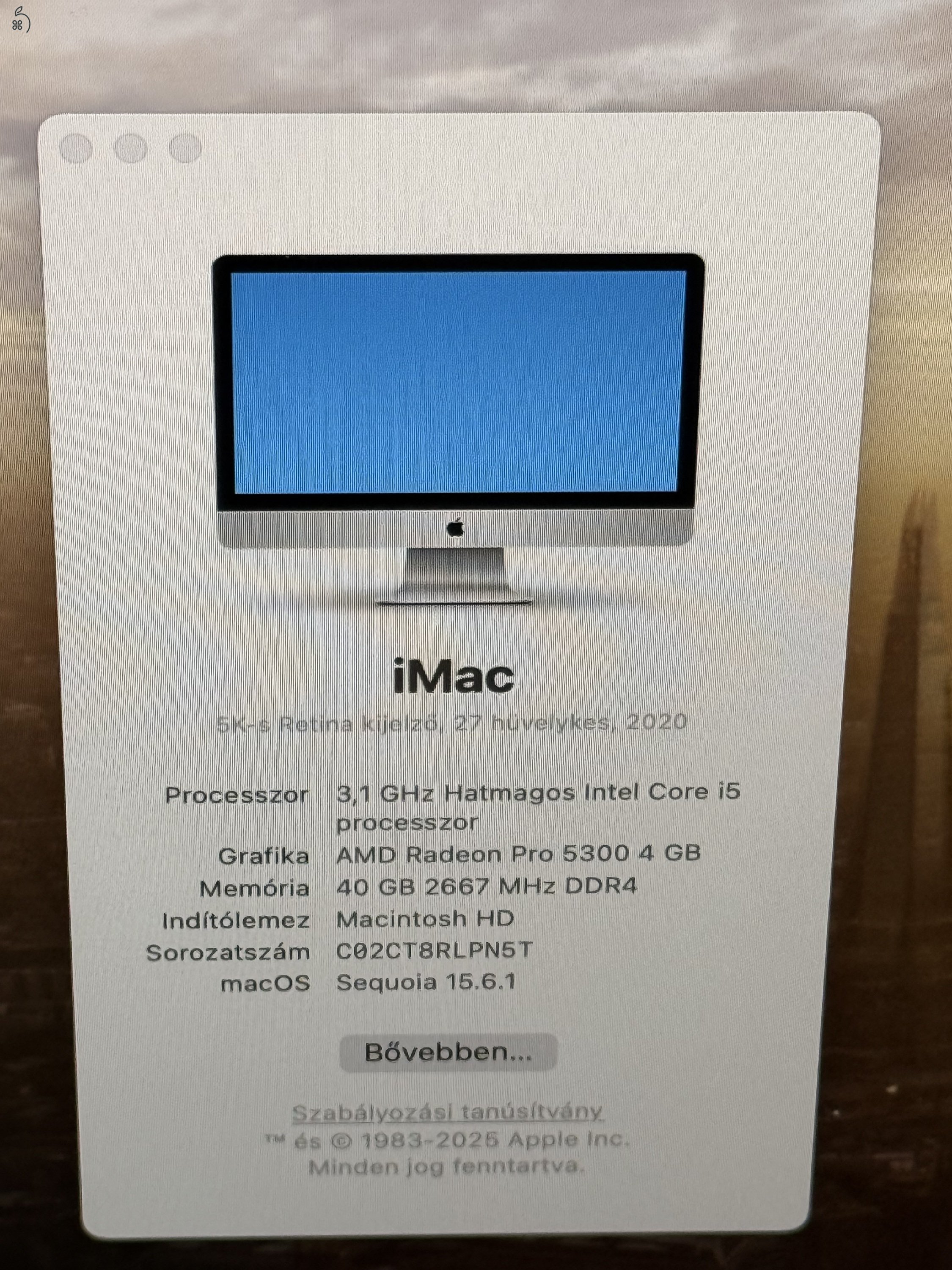 iMac 5K 27