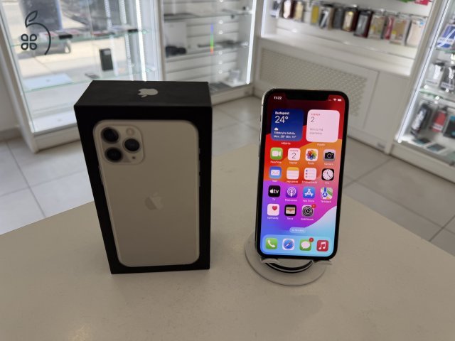 iPhone 11 Pro 64GB Független Újszerű/1 hónap gar./Akku 82%/p5011