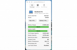 Újszerű Apple Macbook Pro 16,2” eladó