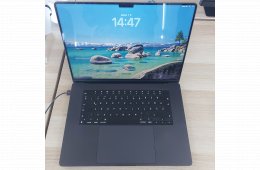 Újszerű Apple Macbook Pro 16,2” eladó