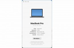 MacBook Pro M1 2020 8/256GB 91% akku