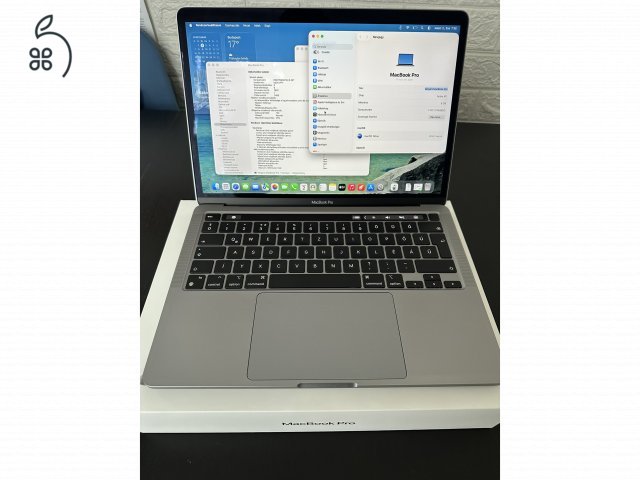 MacBook Pro M1 2020 8/256GB 91% akku