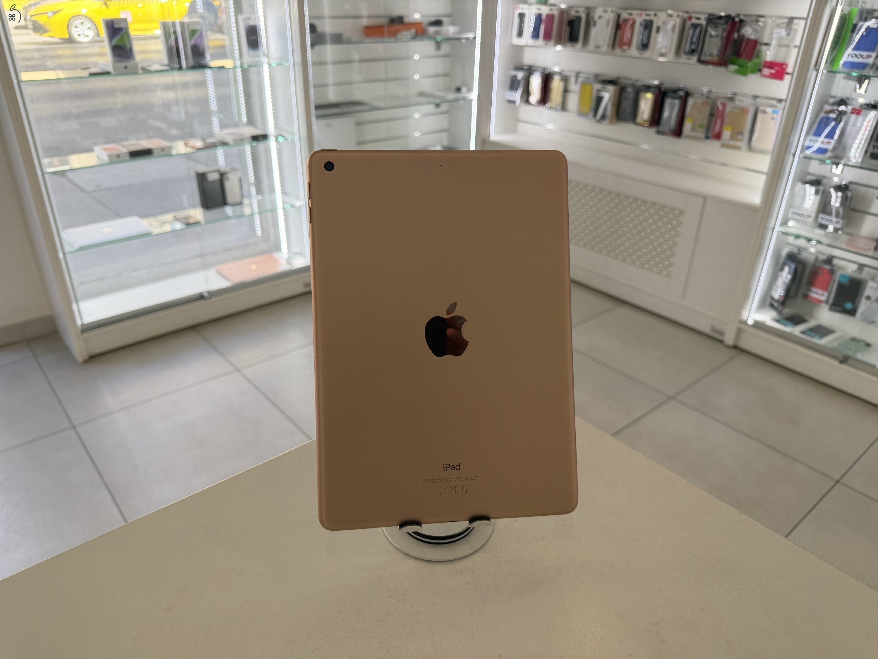 iPad 6 128GB Wifi Újszerű 1 hónap gar./Akku 93%/p5012