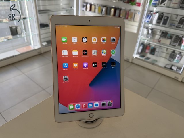 iPad 6 128GB Wifi Újszerű 1 hónap gar./Akku 93%/p5012