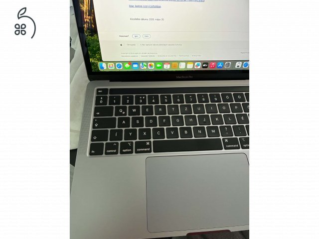 2020 MacBook PRO, gyönyörű állapot, i7, 32GB RAM, 512GB