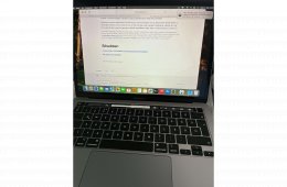 2020 MacBook PRO, gyönyörű állapot, i7, 32GB RAM, 512GB