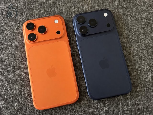 Hibátlan iPhone 17 Pro Max,  256GB, Garanciával 100%