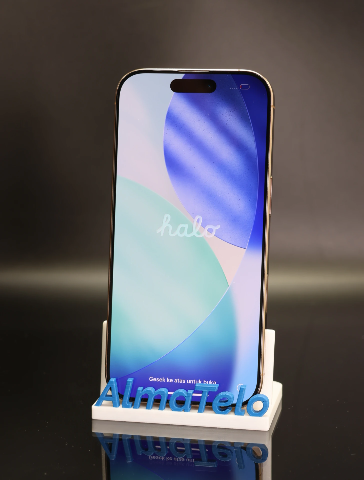 Apple iPhone 16 Pro 256 GB Desert Titanium 100% akku - 12 HÓ GARANCIA