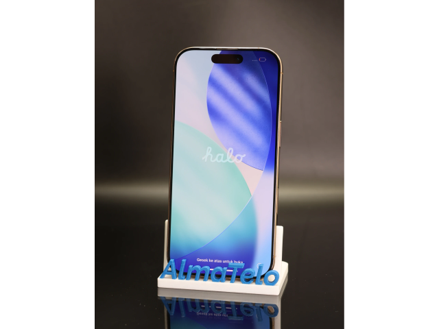 Apple iPhone 16 Pro 256 GB Desert Titanium 100% akku - 12 HÓ GARANCIA