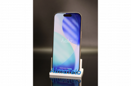 Apple iPhone 16 Pro 256 GB Desert Titanium 100% akku - 12 HÓ GARANCIA