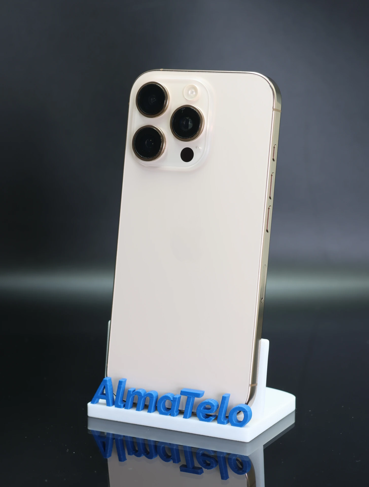 Apple iPhone 16 Pro 256 GB Desert Titanium 100% akku - 12 HÓ GARANCIA