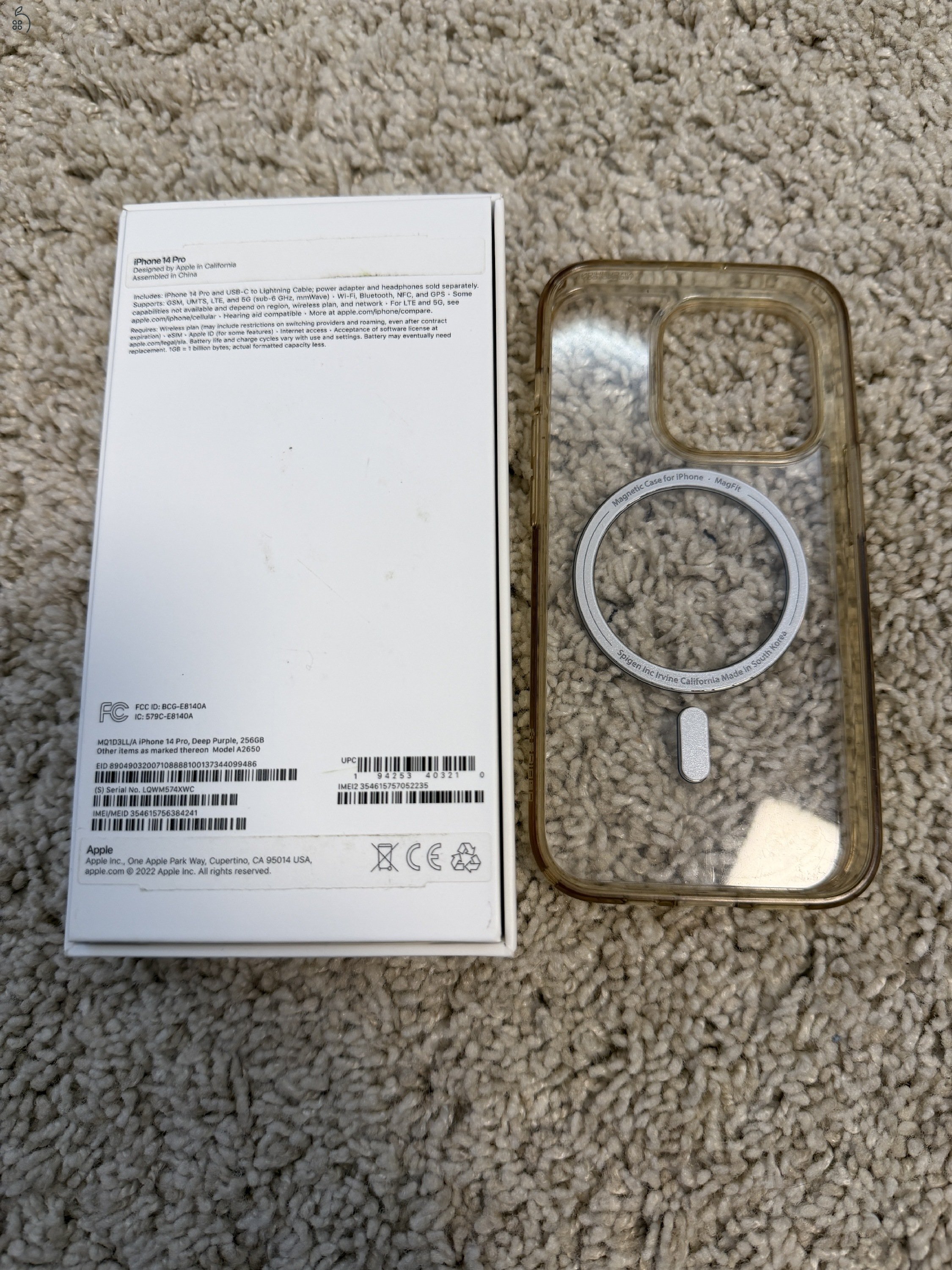 Iphone 14 Pro 256Gb