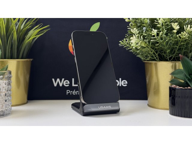 iPhone 16 Pro 256GB, Natúr Titán, Független, Számla, 2 Év Garancia, 89%