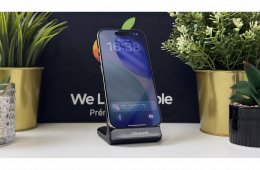 iPhone 16 Pro 256GB, Natúr Titán, Független, Számla, 2 Év Garancia, 89%