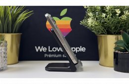 iPhone 16 Pro 256GB, Natúr Titán, Független, Számla, 2 Év Garancia, 89%