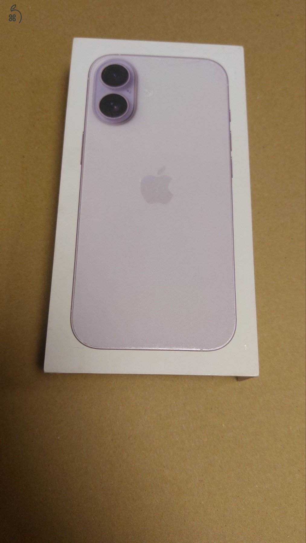 BONTATLAN Új Iphone 17 256GB Levendula 1év APPLE garancia gyári független Deák AZONNAL Átvehető
