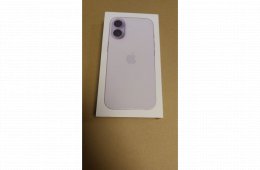BONTATLAN Új Iphone 17 256GB Levendula 1év APPLE garancia gyári független Deák AZONNAL Átvehető