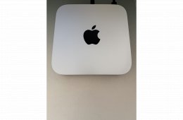 Mac mini M2 (2023) – 16GB RAM / 256GB SSD – Gyári doboz + AppleCare (2026.11.13)