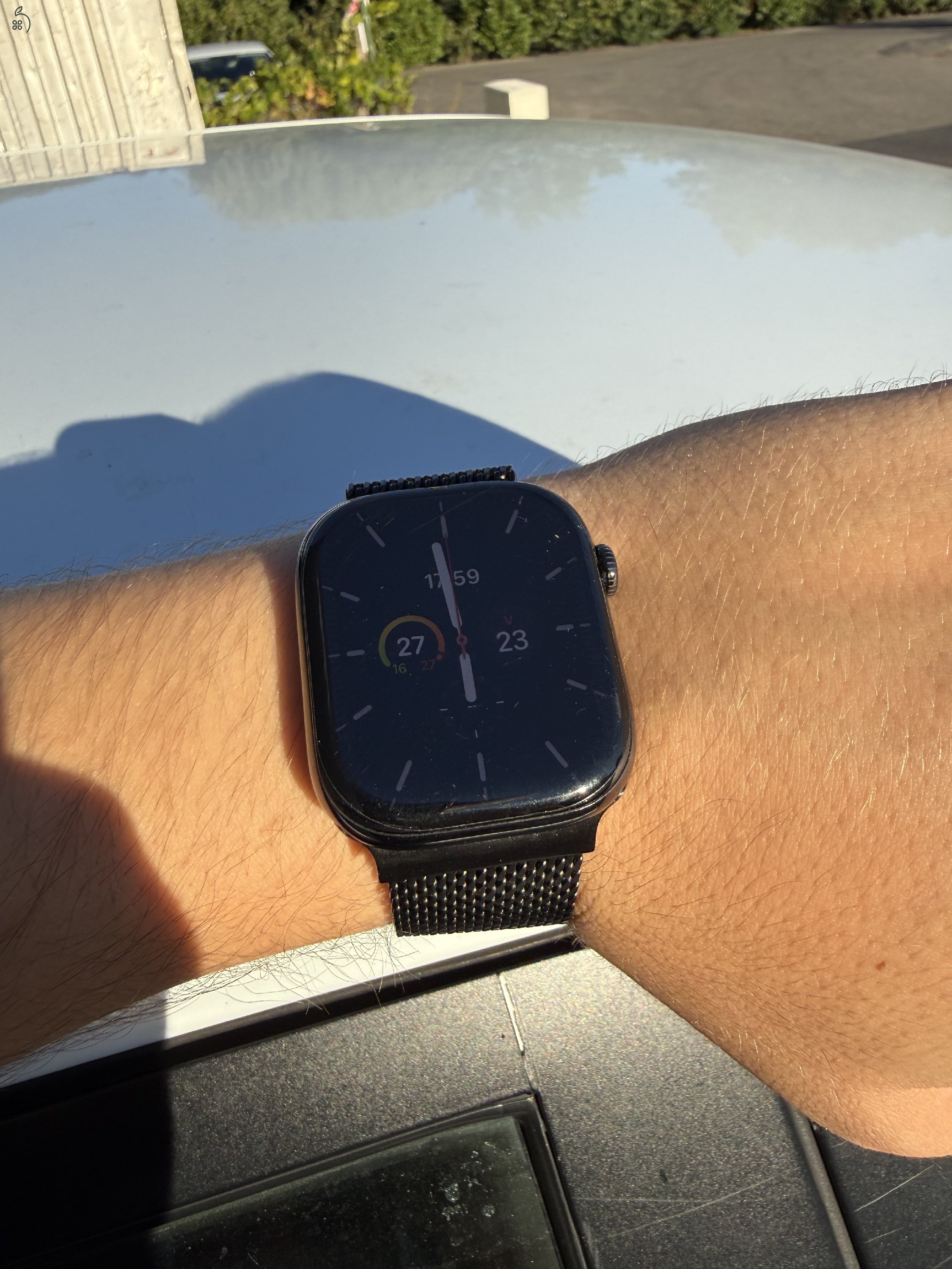 Apple Watch Series 10 Slate Titanium (46mm, Cellular)