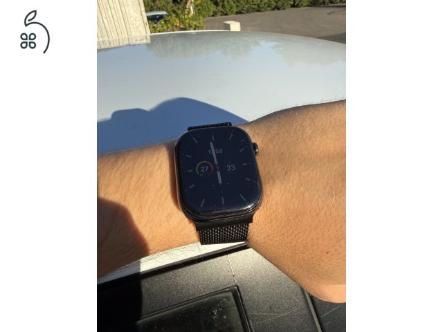 Apple Watch Series 10 Slate Titanium (46mm, Cellular)