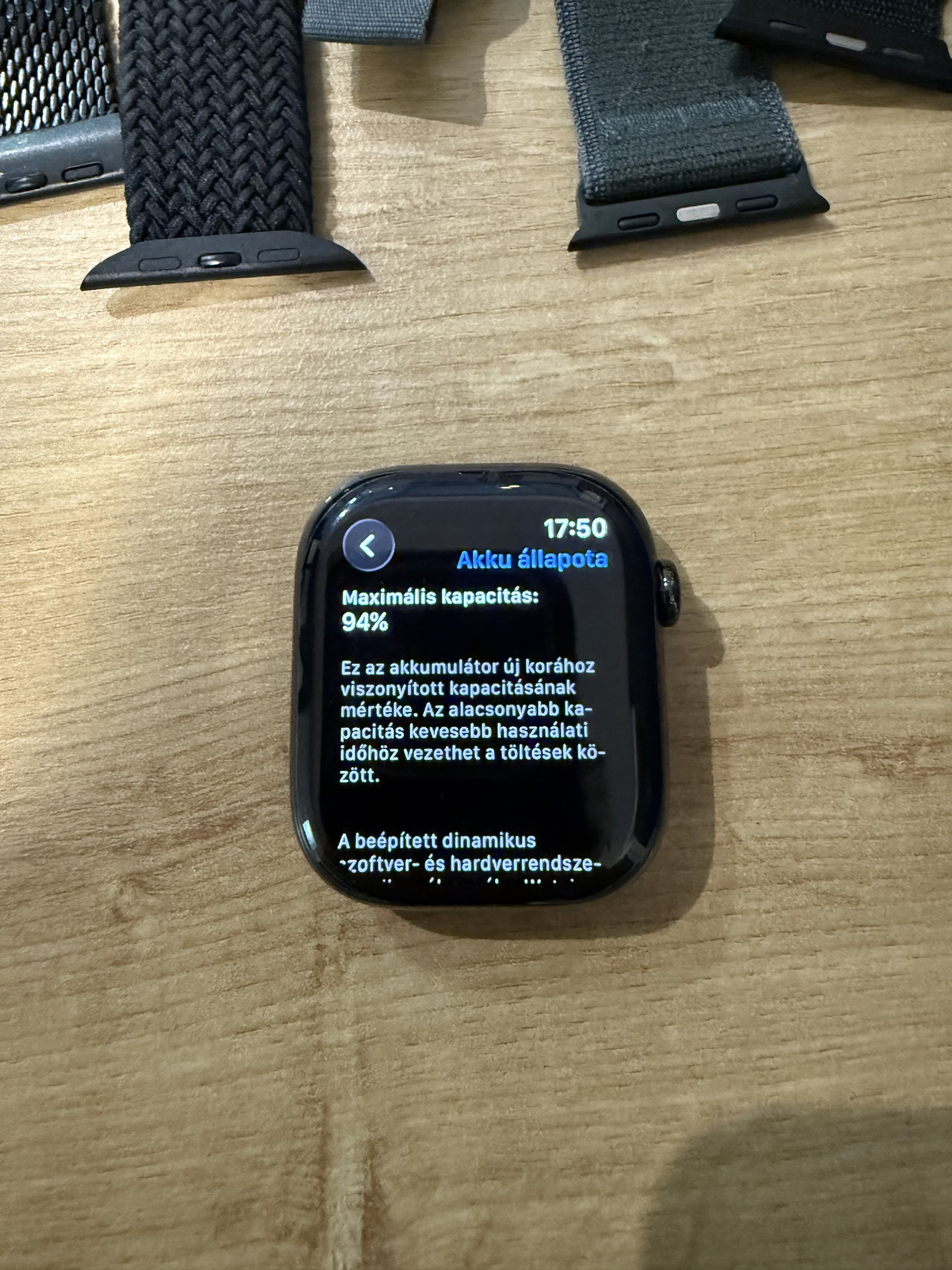 Apple Watch Series 10 Slate Titanium (46mm, Cellular)