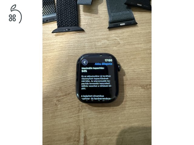 Apple Watch Series 10 Slate Titanium (46mm, Cellular)