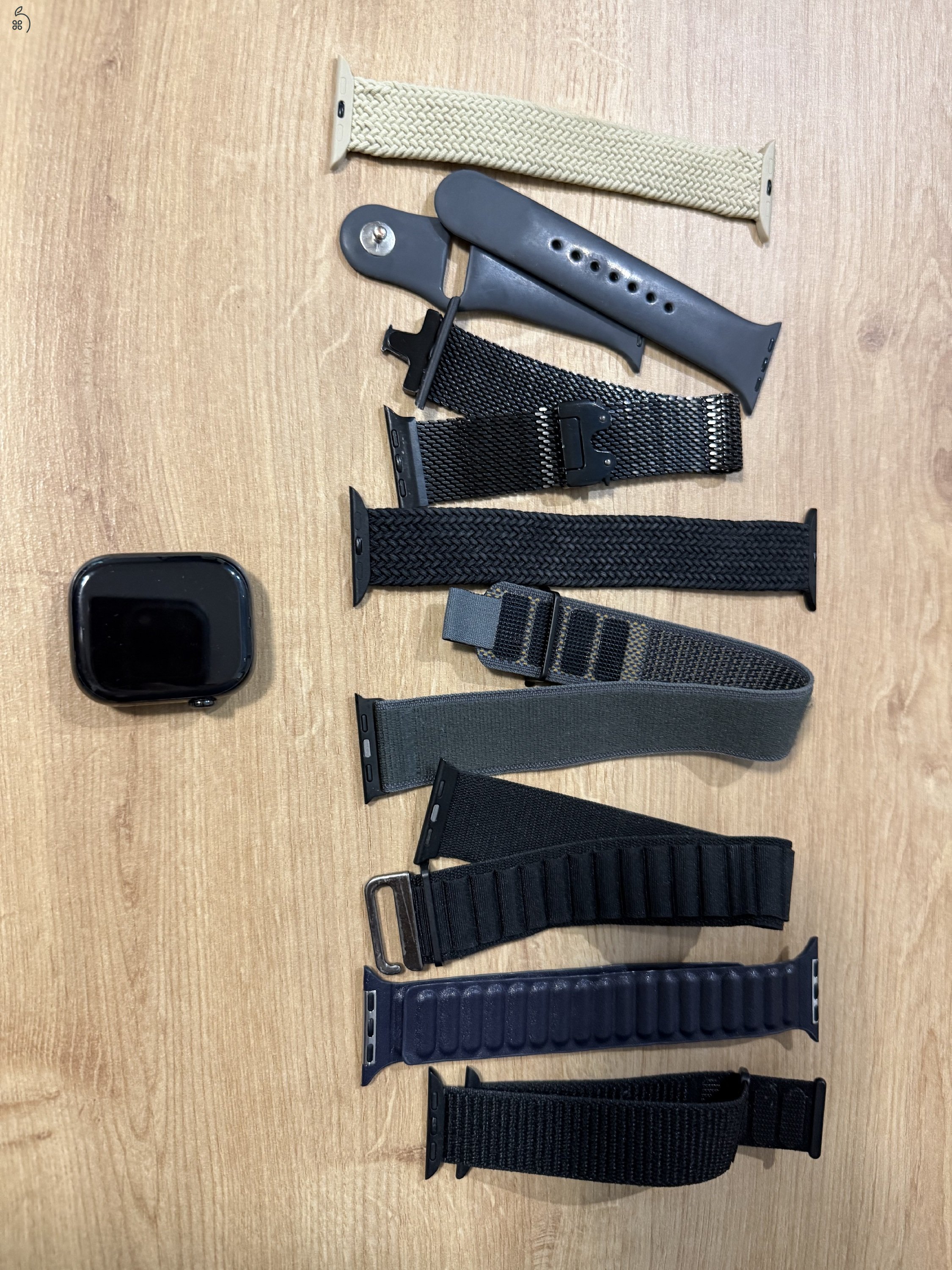 Apple Watch Series 10 Slate Titanium (46mm, Cellular)