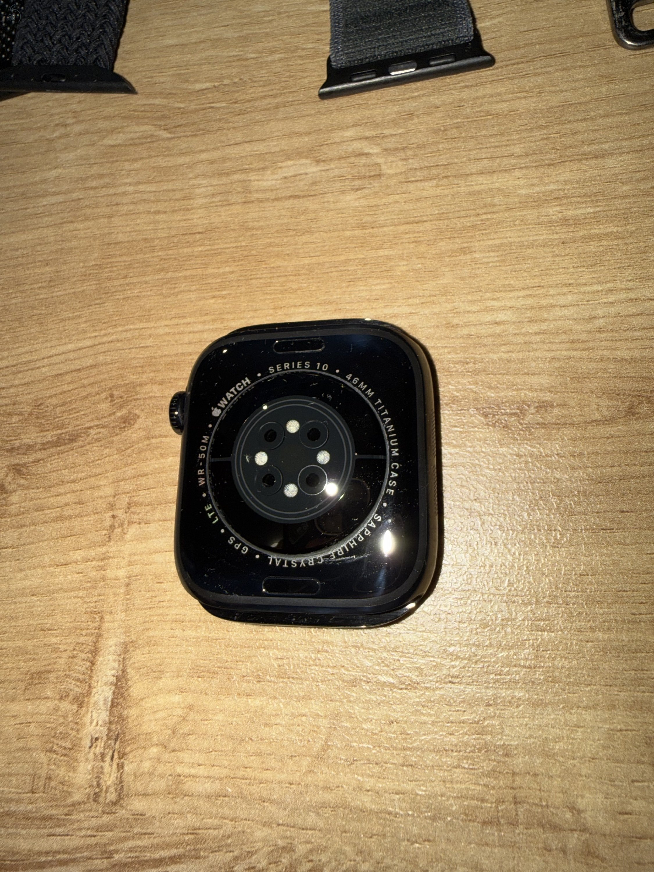 Apple Watch Series 10 Slate Titanium (46mm, Cellular)