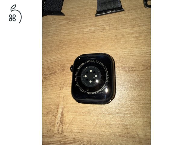 Apple Watch Series 10 Slate Titanium (46mm, Cellular)