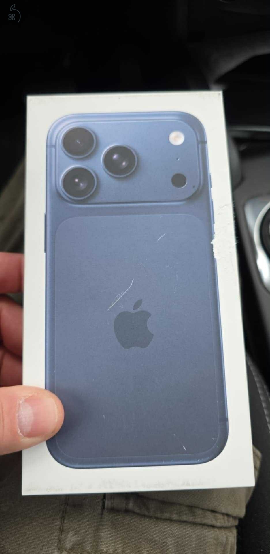 iPhone 17 Pro 256gb kék - Gari: 2029.05 (MediaMarkt)