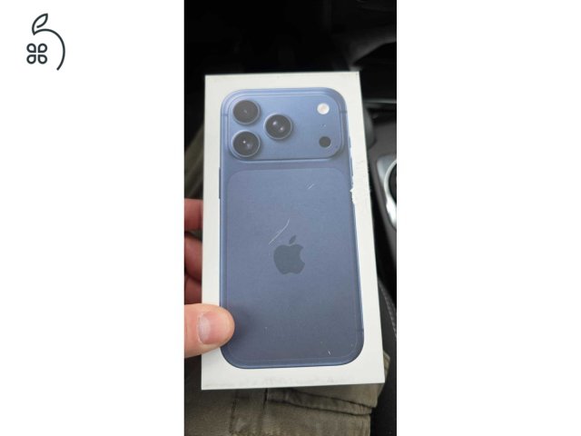 iPhone 17 Pro 256gb kék - Gari: 2029.05 (MediaMarkt)