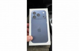 iPhone 17 Pro 256gb kék - Gari: 2029.05 (MediaMarkt)