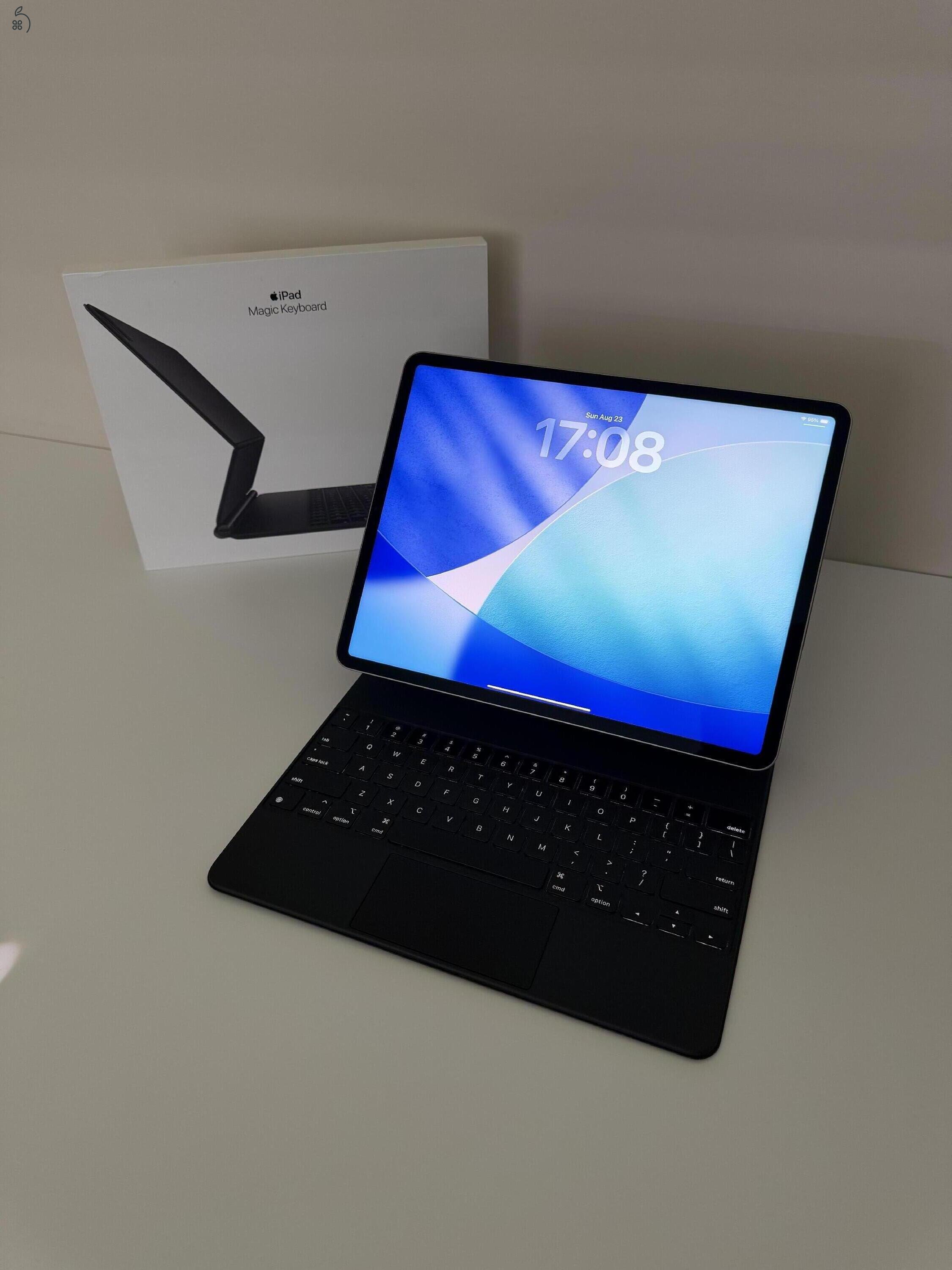 iPad Pro 12.9” M2, AppleCare+, Magic Keyboard