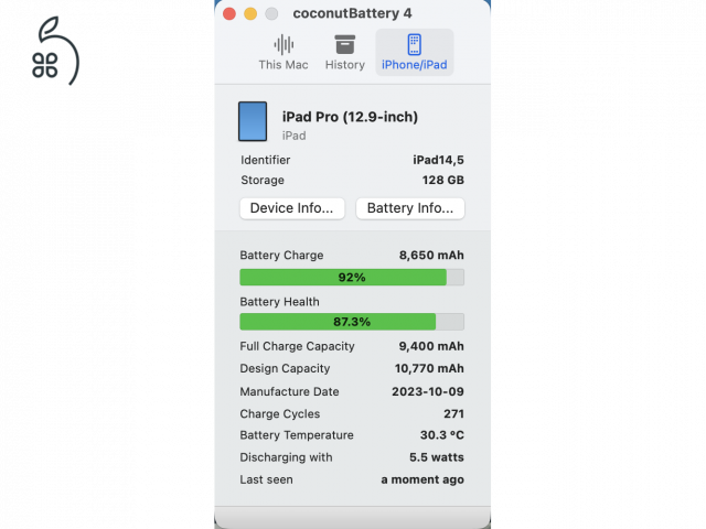 iPad Pro 12.9” M2, AppleCare+, Magic Keyboard