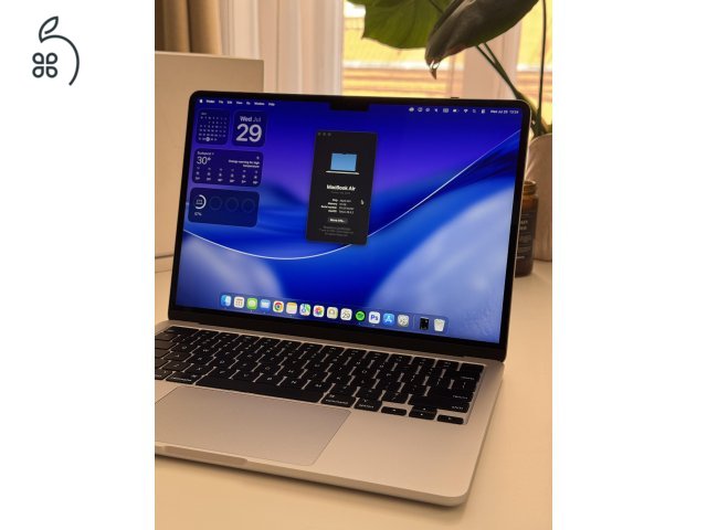 MacBook Air 13” M3 (16 GB RAM, 512 GB SSD), Silver