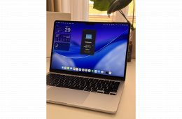 MacBook Air 13” M3 (16 GB RAM, 512 GB SSD), Silver