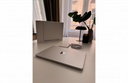 MacBook Air 13” M3 (16 GB RAM, 512 GB SSD), Silver