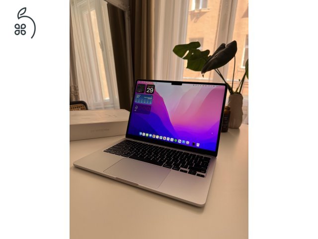 MacBook Air 13” M3 (16 GB RAM, 512 GB SSD), Silver
