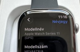 Apple Watch Series 11 46 mm GPS – makulátlan..