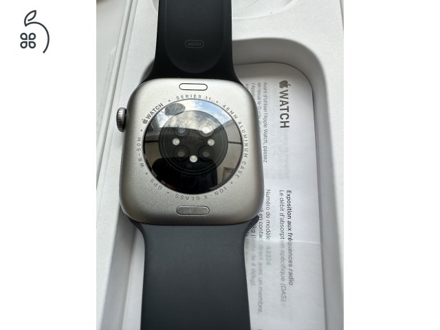 Apple Watch Series 11 46 mm GPS – makulátlan..