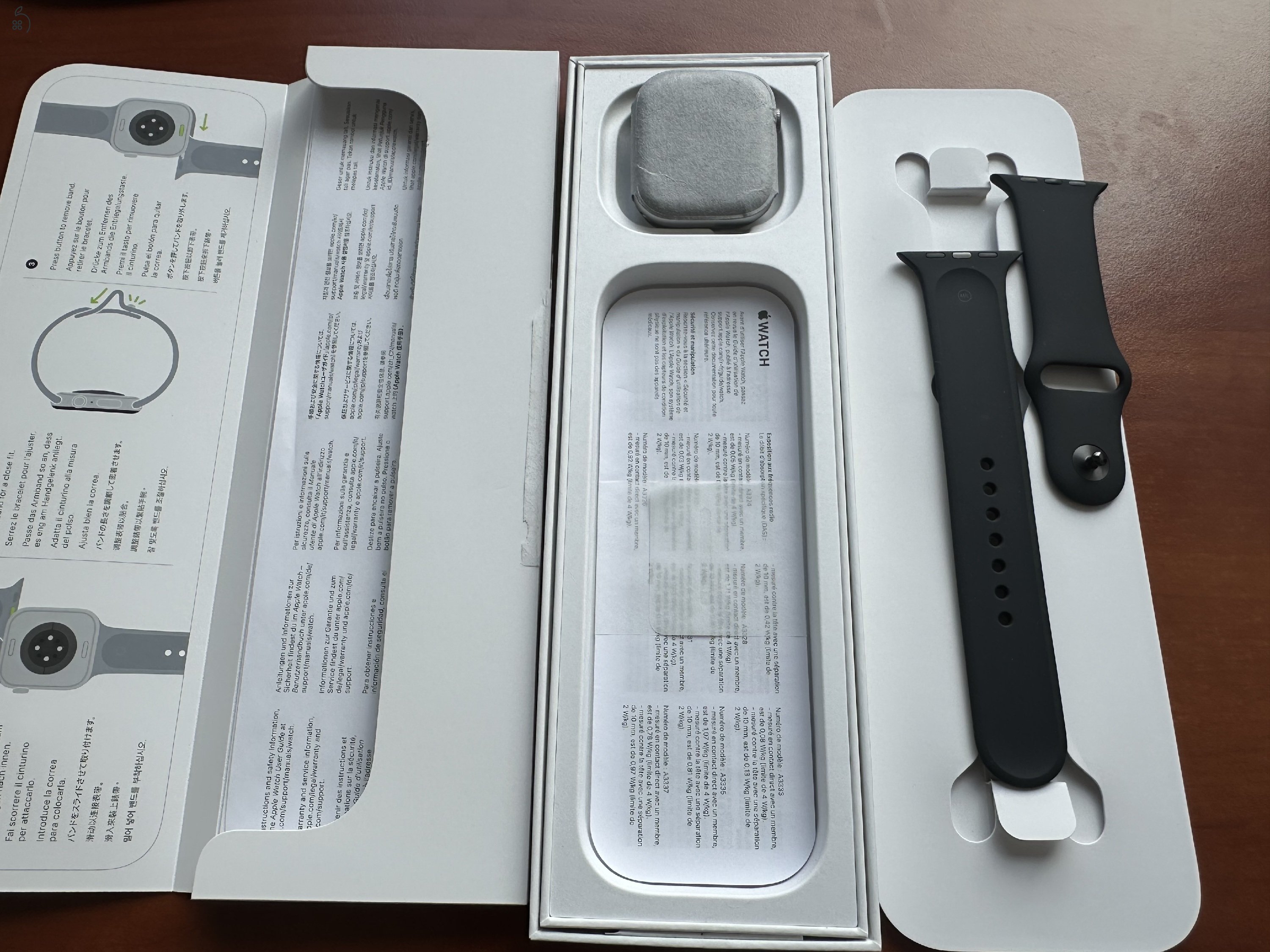 Apple Watch Series 11 46 mm GPS – makulátlan..
