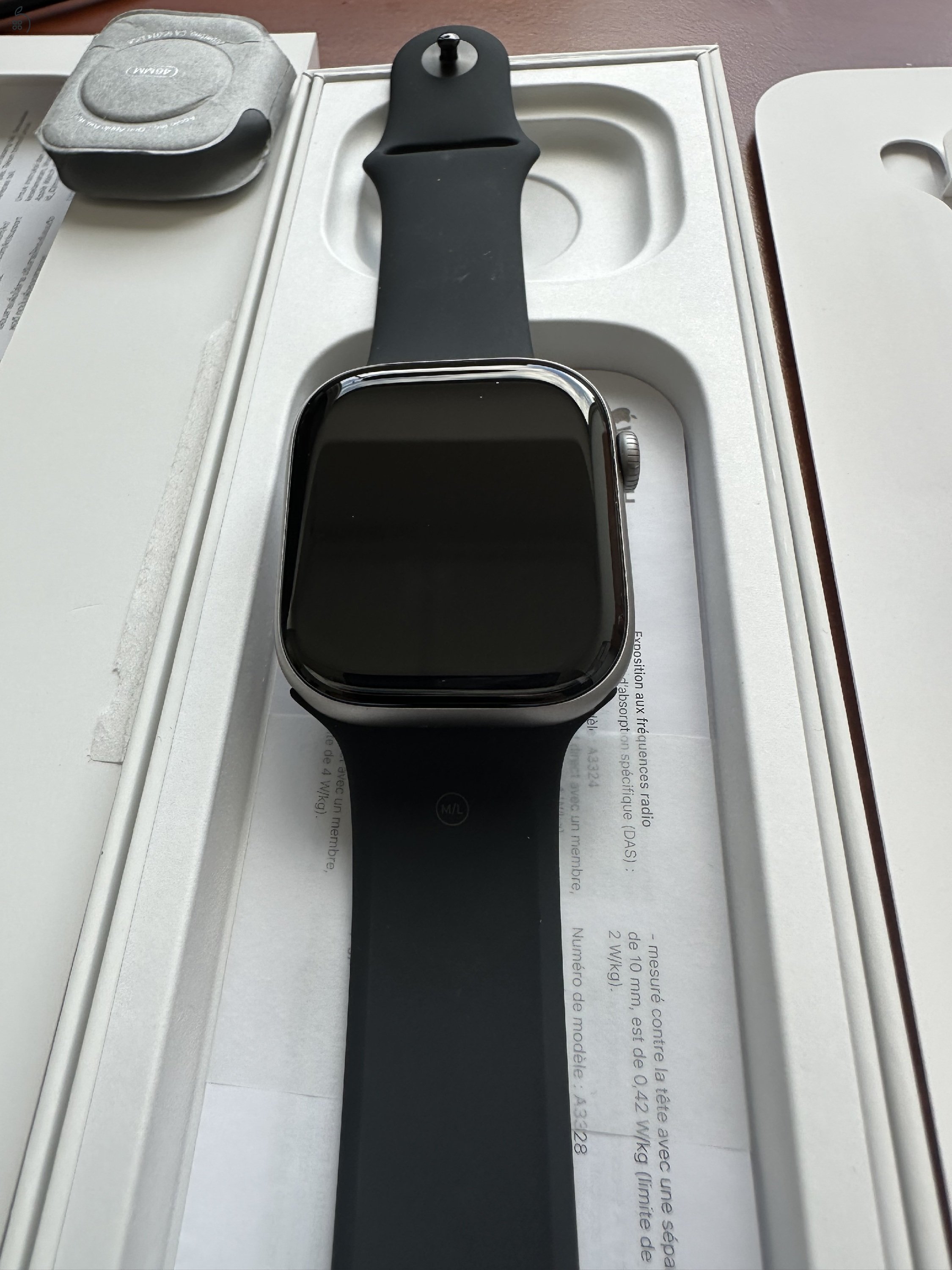 Apple Watch Series 11 46 mm GPS – makulátlan..