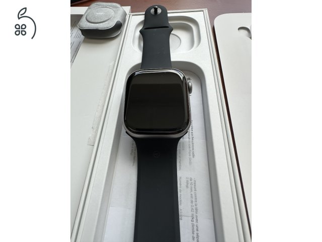 Apple Watch Series 11 46 mm GPS – makulátlan..