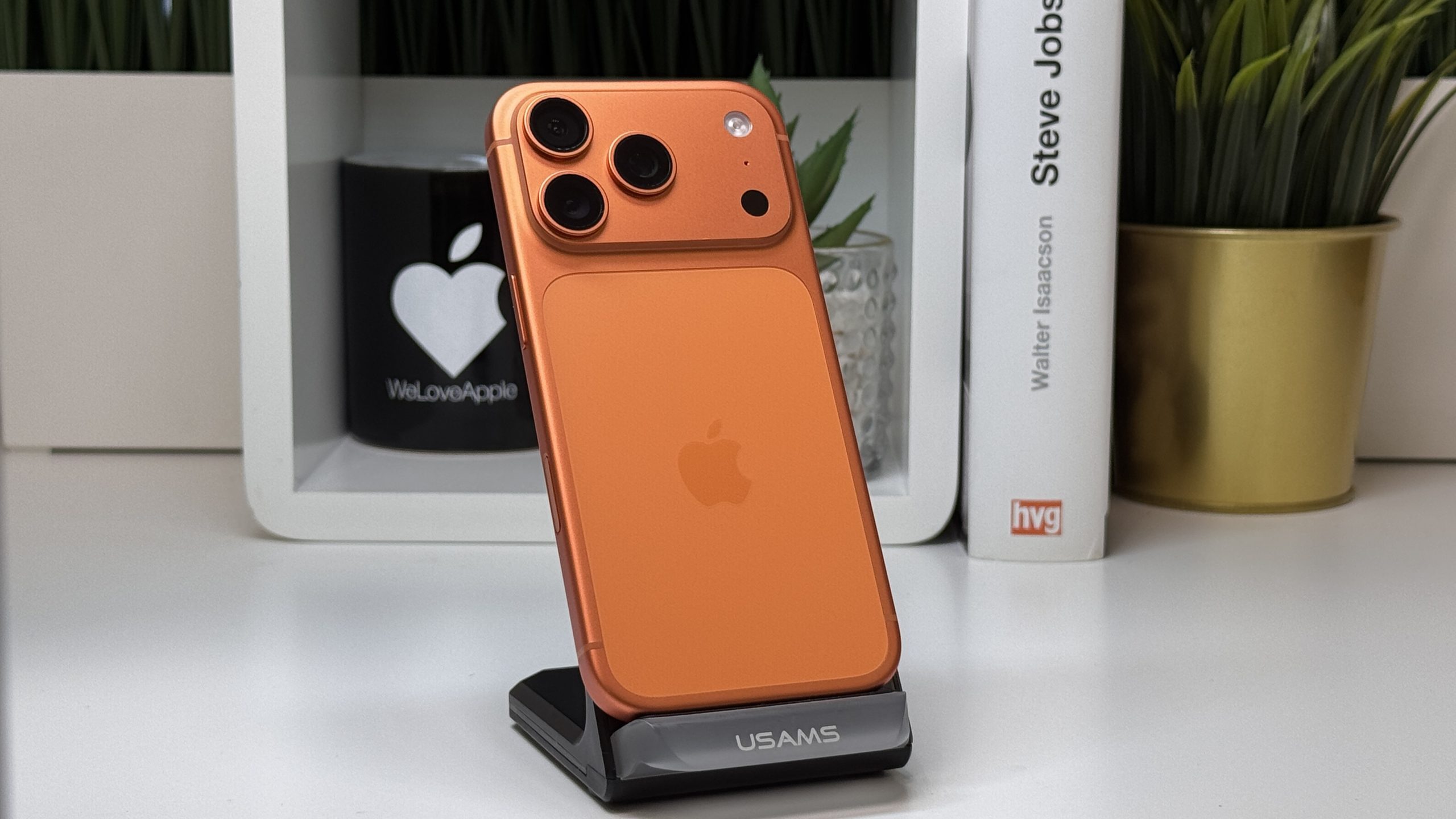 iPhone 17 Pro 1TB, Kozmosznarancs, Független, Számla, 2 Év Garancia, 100%