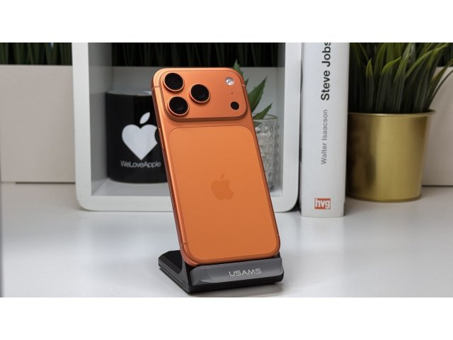 iPhone 17 Pro 1TB, Kozmosznarancs, Független, Számla, 2 Év Garancia, 100%
