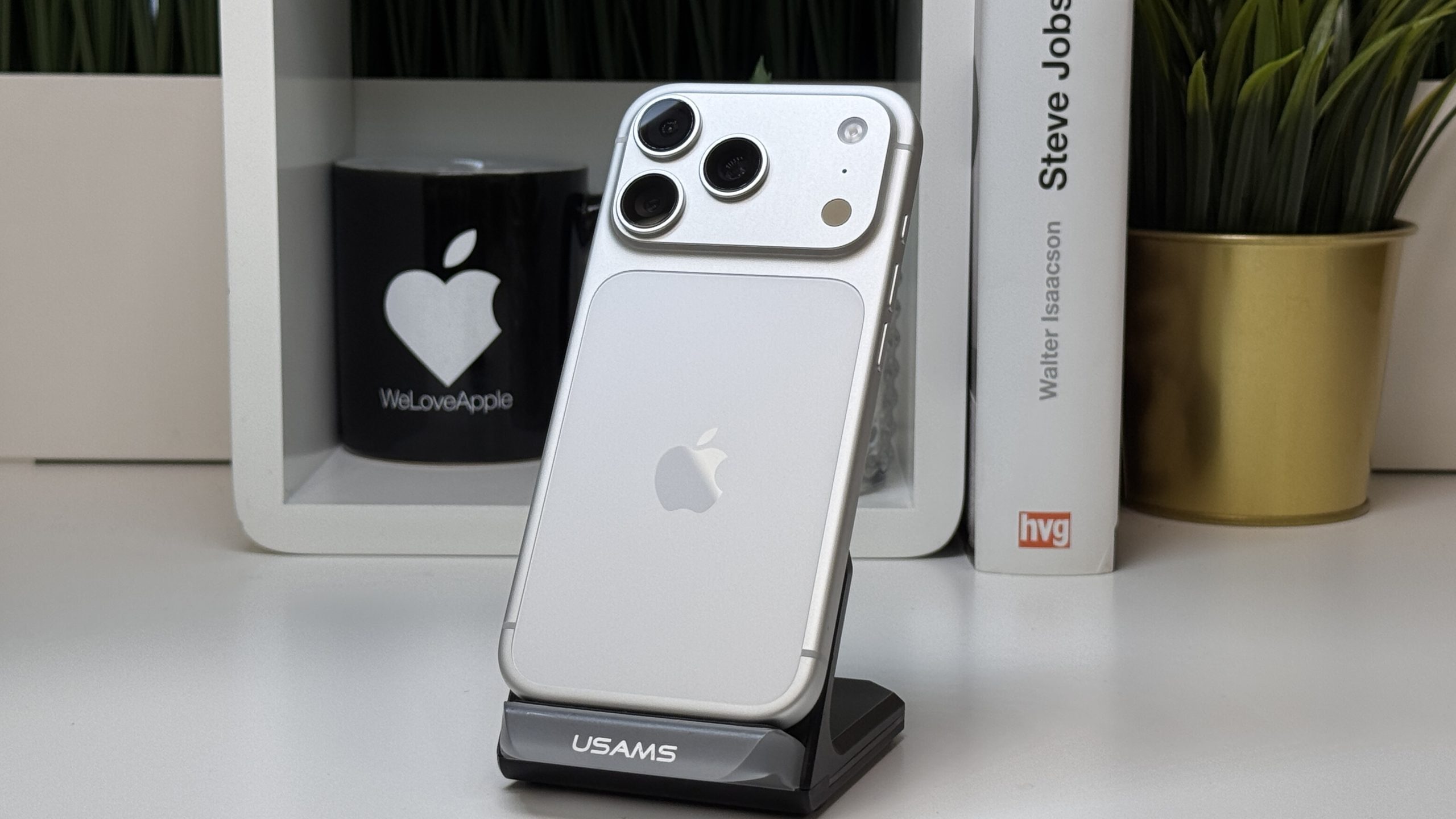 iPhone 17 Pro 1TB, Ezüst, Független, Számla, 2 Év Garancia, 100%